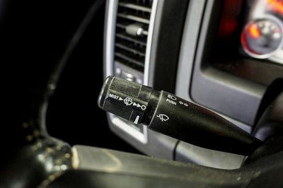 2017 RAM 1500 Big Horn Navigation & ParkView Rear Back-Up Camera