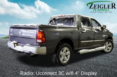 2017 RAM 1500 Big Horn Navigation & ParkView Rear Back-Up Camera