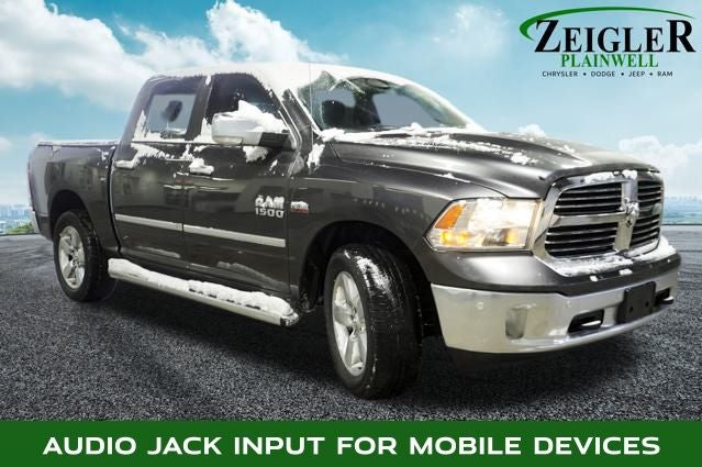2017 RAM 1500 Big Horn Navigation & ParkView Rear Back-Up Camera