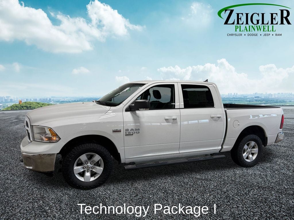 2022 RAM 1500 Classic SLT Heated Seats & Wheel Group