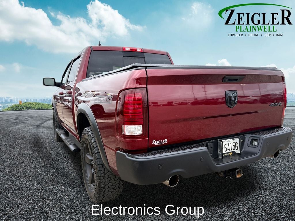2019 RAM 1500 Classic Warlock Heated Seats & Wheel Group