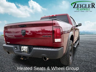 2019 RAM 1500 Classic Warlock Heated Seats & Wheel Group