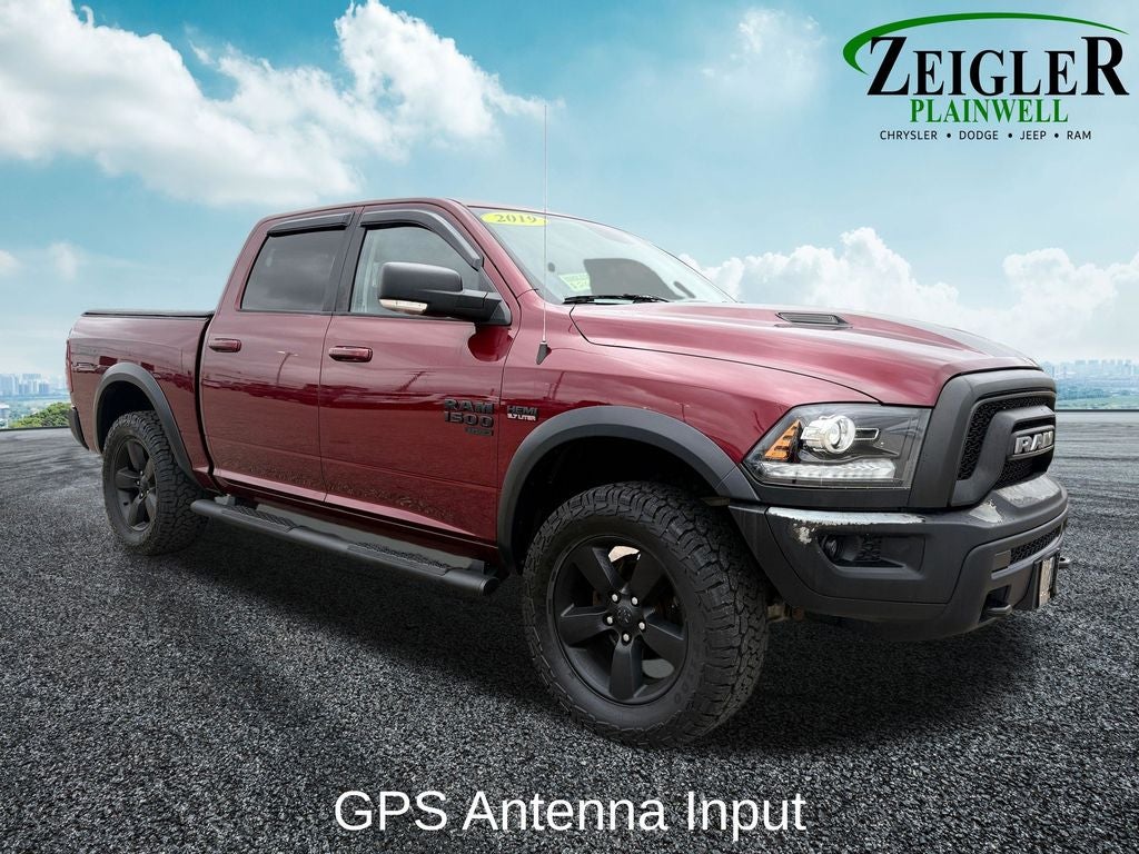 2019 RAM 1500 Classic Warlock Heated Seats & Wheel Group