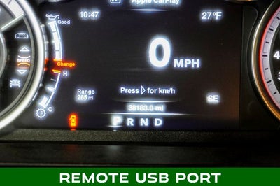 2022 RAM 1500 Classic SLT ParkView Rear Back-Up Camera & Integrated Voice Co