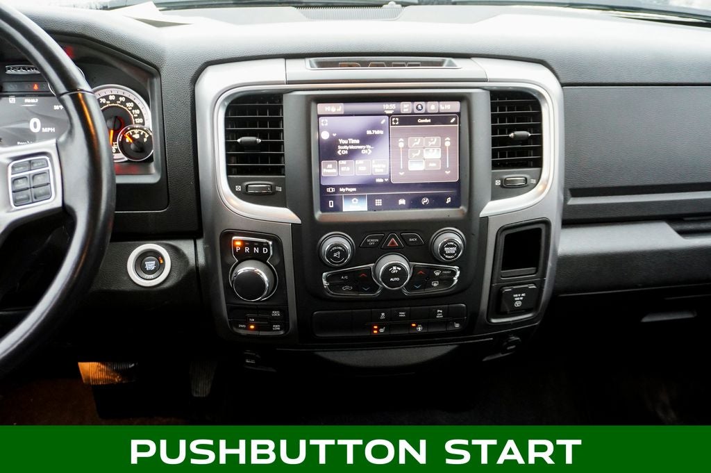 2022 RAM 1500 Classic SLT ParkView Rear Back-Up Camera &Integrated Voice Com