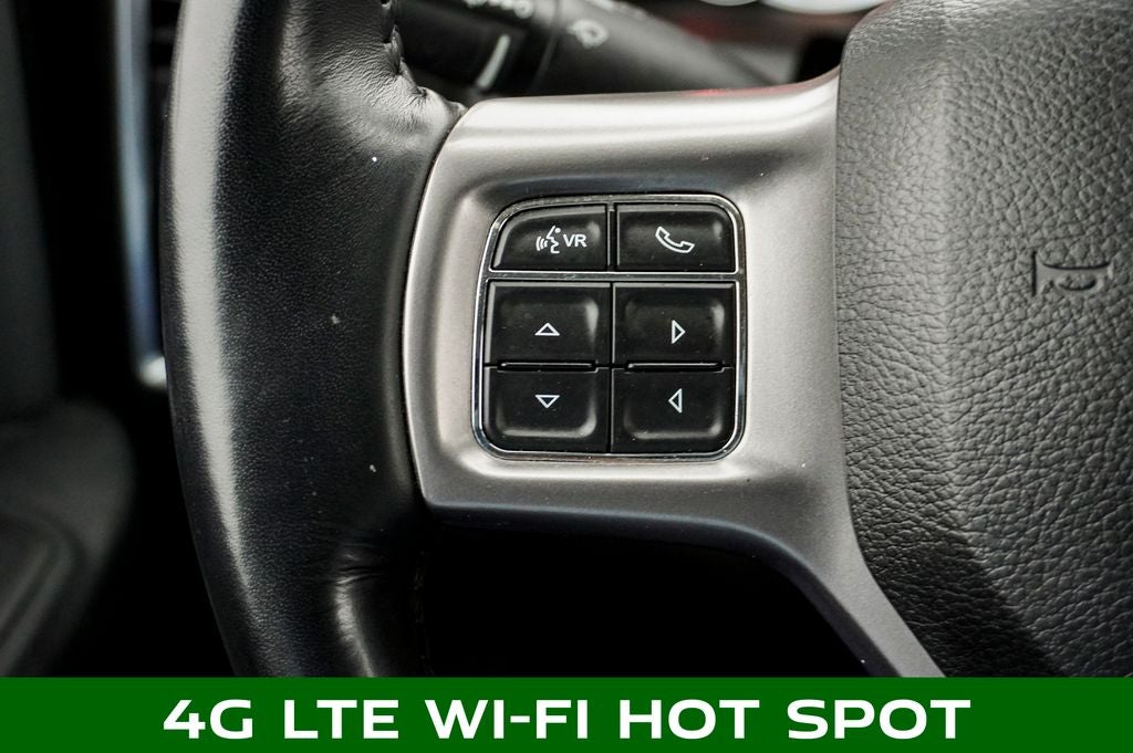 2022 RAM 1500 Classic SLT ParkView Rear Back-Up Camera &Integrated Voice Com