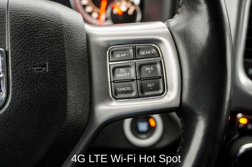 2022 RAM 1500 Classic SLT ParkView Rear Back-Up Camera &Integrated Voice Com