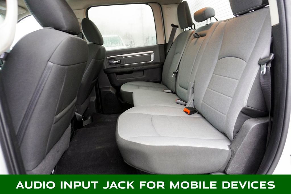 2022 RAM 1500 Classic SLT ParkView Rear Back-Up Camera &Integrated Voice Com