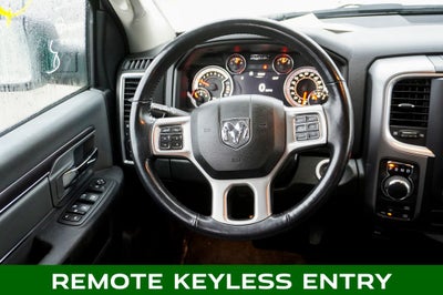 2022 RAM 1500 Classic SLT ParkView Rear Back-Up Camera &Integrated Voice Com