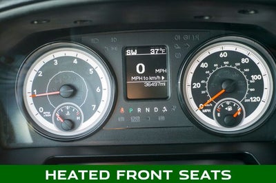 2023 RAM 1500 Classic SLT Integrated Voice Command w/Bluetooth & ParkView Re