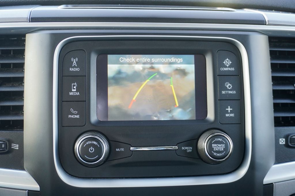 2023 RAM 1500 Classic SLT Integrated Voice Command w/Bluetooth & ParkView Re