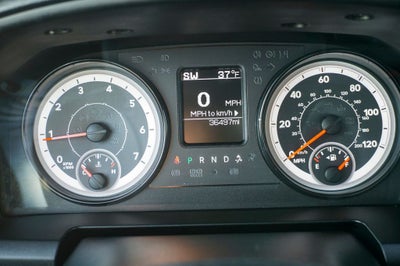 2023 RAM 1500 Classic SLT Integrated Voice Command w/Bluetooth & ParkView Re