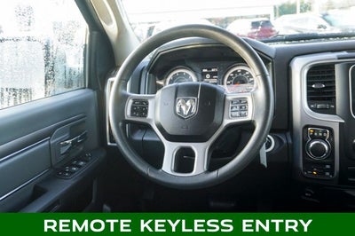 2023 RAM 1500 Classic SLT Integrated Voice Command w/Bluetooth & ParkView Re