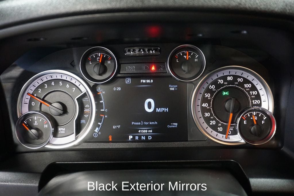 2022 RAM 1500 Classic SLT