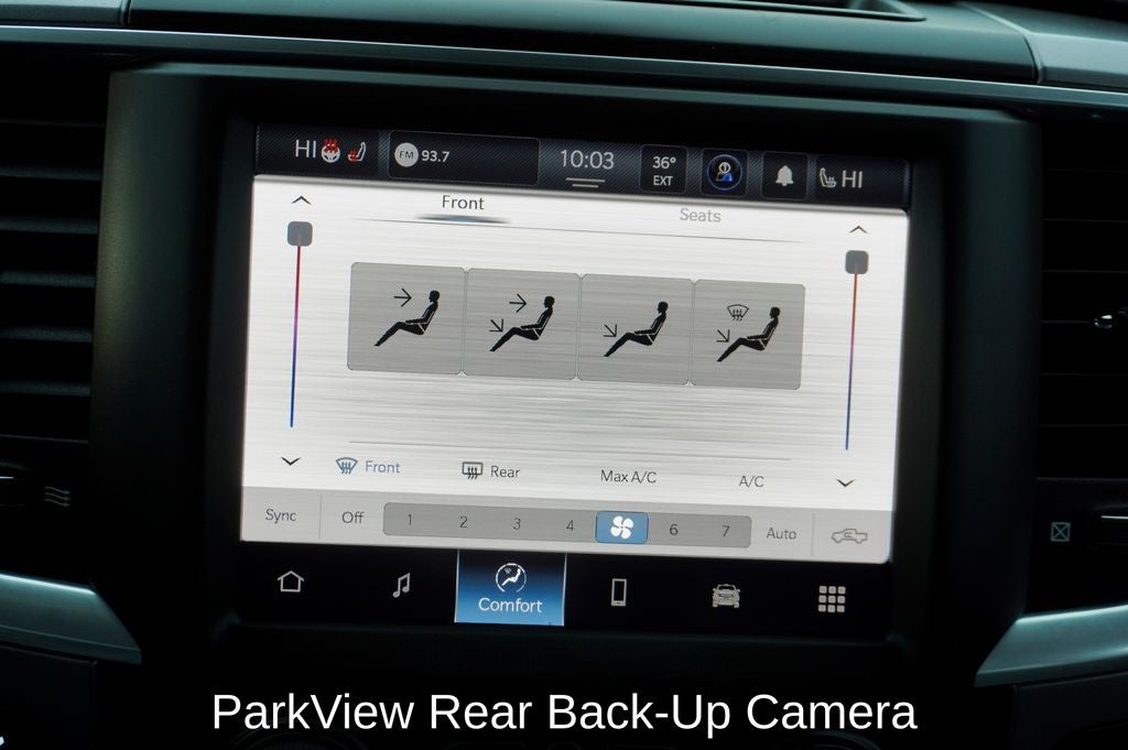 2022 RAM 1500 Classic SLT ParkView Rear Back-Up Camera & Integrated Voice Co