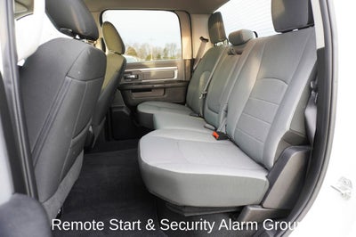 2022 RAM 1500 Classic SLT ParkView Rear Back-Up Camera & Integrated Voice Co