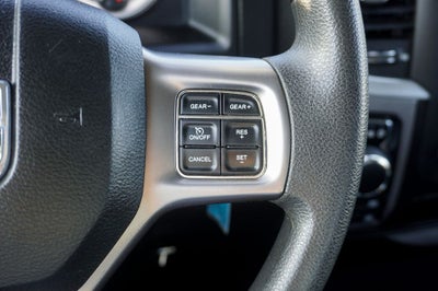 2023 RAM 1500 Classic SLT Integrated Voice Command w/Bluetooth & ParkView Re