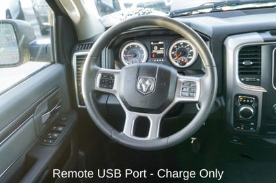 2023 RAM 1500 Classic SLT Integrated Voice Command w/Bluetooth & ParkView Re