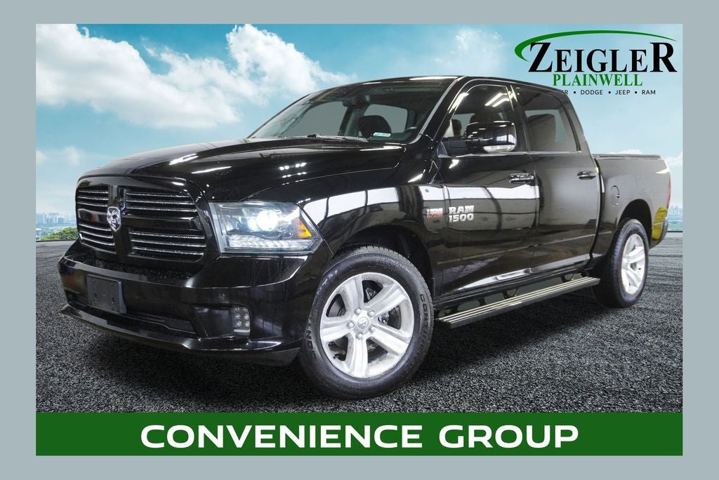 2015 RAM 1500 Sport Integrated Voice Command w/Bluetooth