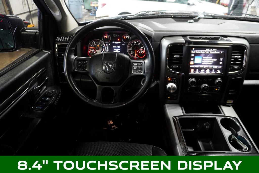 2015 RAM 1500 Sport Integrated Voice Command w/Bluetooth