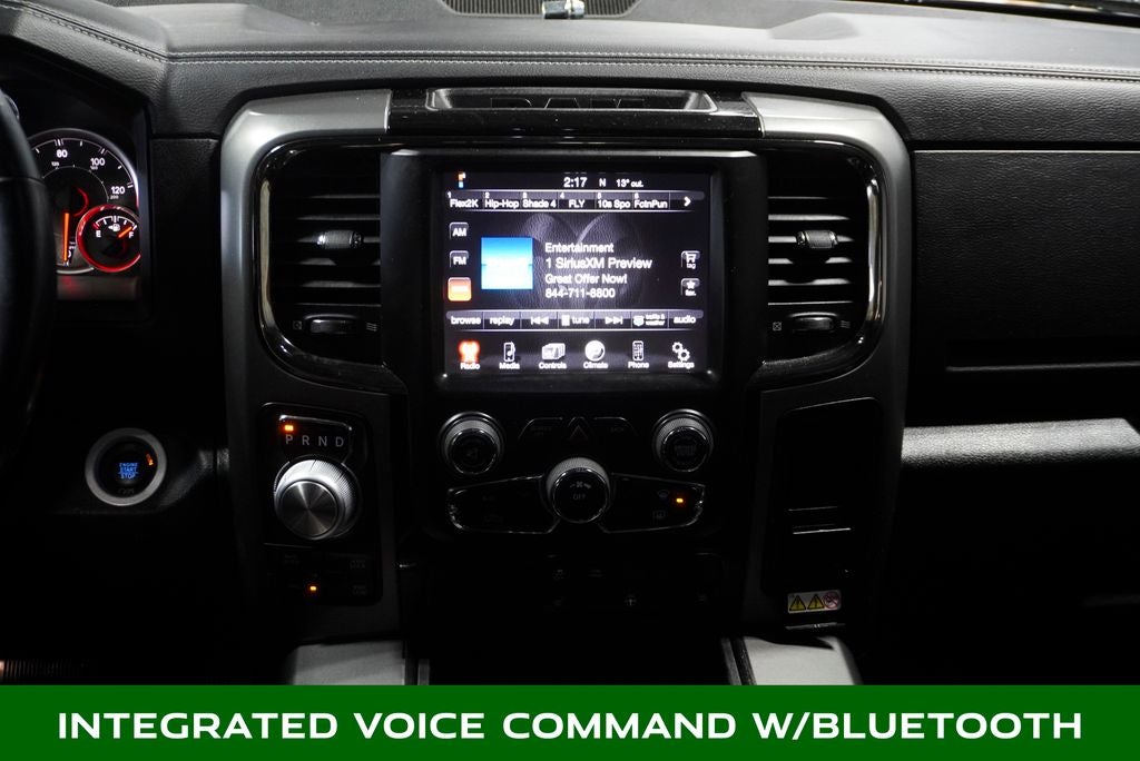 2015 RAM 1500 Sport Integrated Voice Command w/Bluetooth