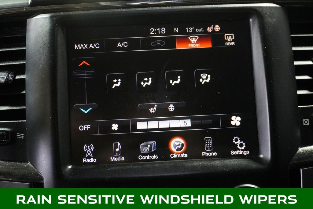 2015 RAM 1500 Sport Integrated Voice Command w/Bluetooth