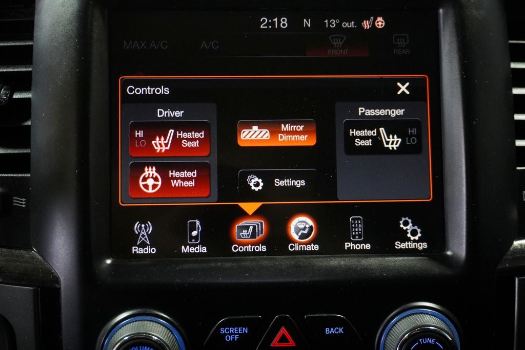 2015 RAM 1500 Sport Integrated Voice Command w/Bluetooth