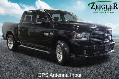 2015 RAM 1500 Sport Integrated Voice Command w/Bluetooth