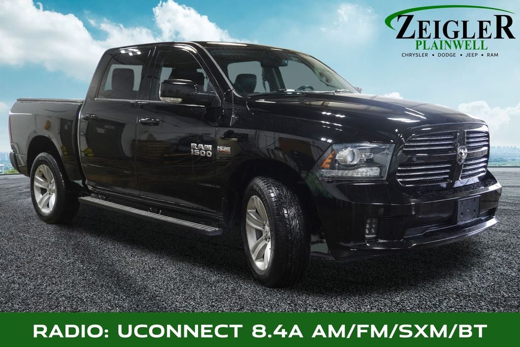 2015 RAM 1500 Sport Integrated Voice Command w/Bluetooth