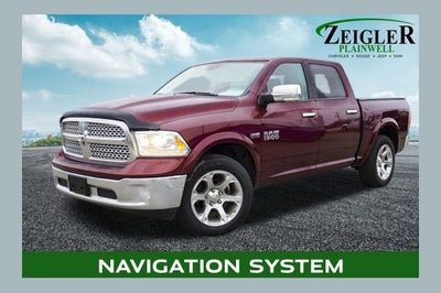 2018 RAM 1500 Laramie Navigation System & Power Sunroof