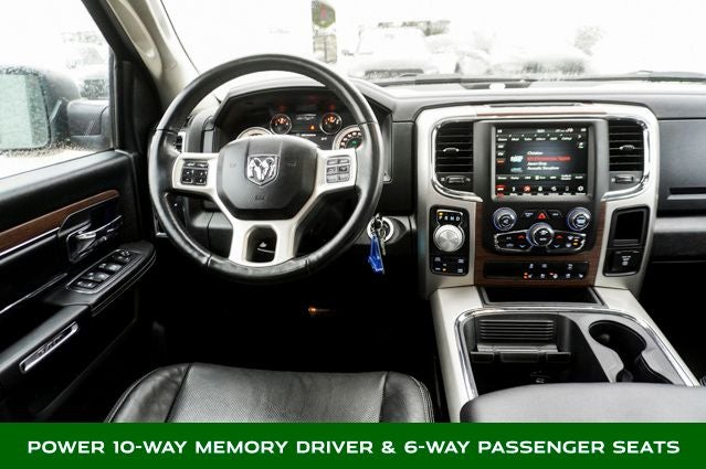 2018 RAM 1500 Laramie Navigation System & Power Sunroof