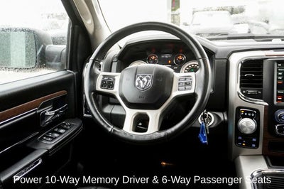 2018 RAM 1500 Laramie Navigation System & Power Sunroof