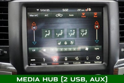 2018 RAM 1500 Laramie Navigation System & Power Sunroof