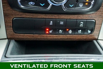 2018 RAM 1500 Laramie Navigation System & Power Sunroof