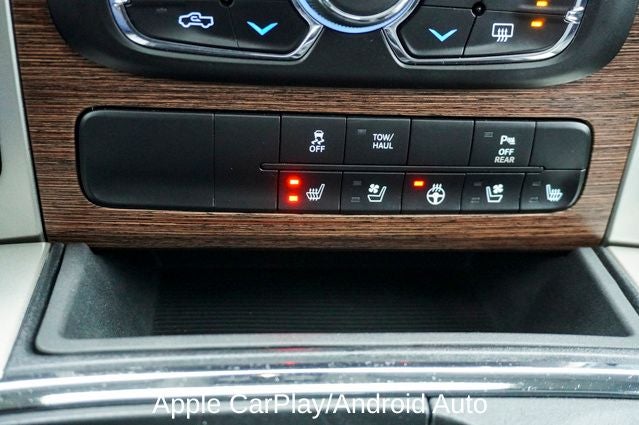 2018 RAM 1500 Laramie Navigation System & Power Sunroof