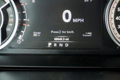 2018 RAM 1500 Laramie Navigation System & Power Sunroof