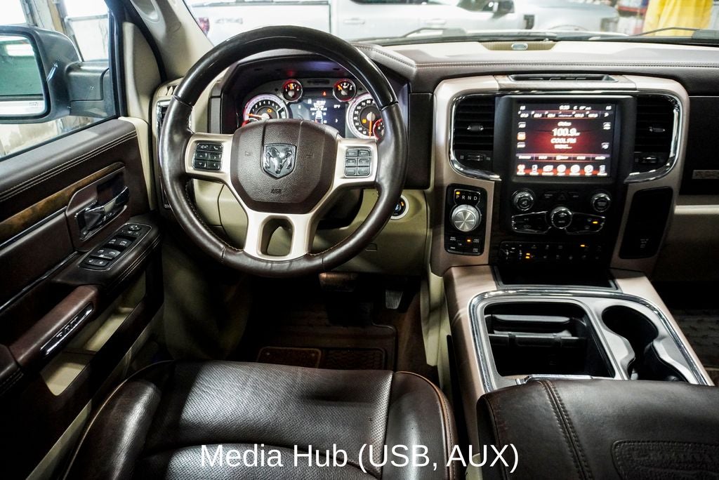 2017 RAM 1500 Laramie Longhorn