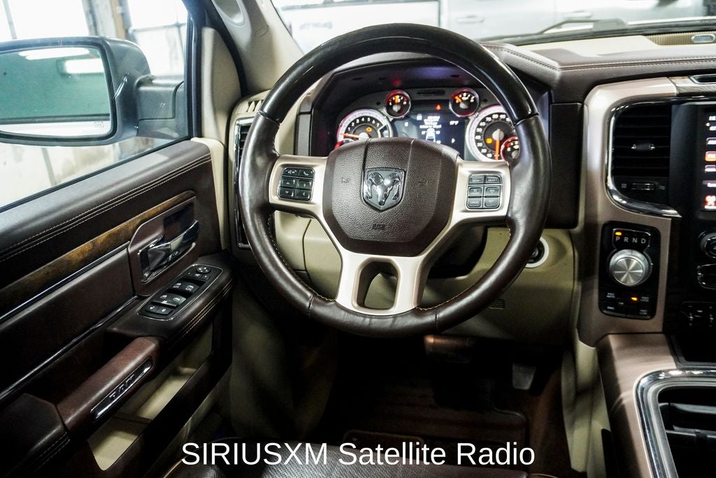 2017 RAM 1500 Laramie Longhorn