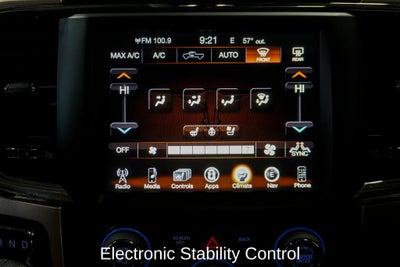 2017 RAM 1500 Laramie Longhorn