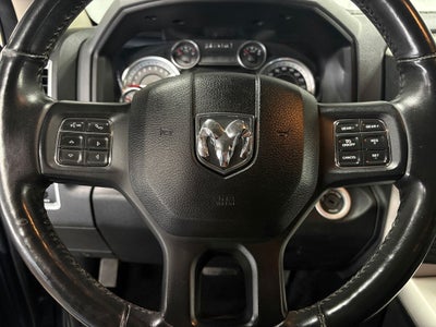 2017 RAM 1500 SLT Outdoorsman Black Out Pkg