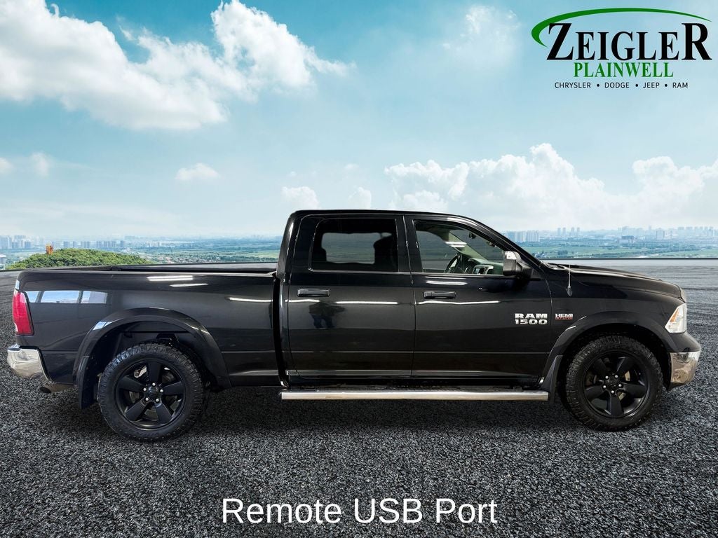 2017 RAM 1500 SLT Outdoorsman Black Out Pkg