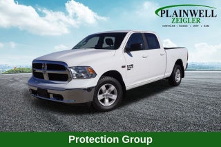 2019 RAM 1500 Classic SLT Protection Group Class IV hitch receiver
