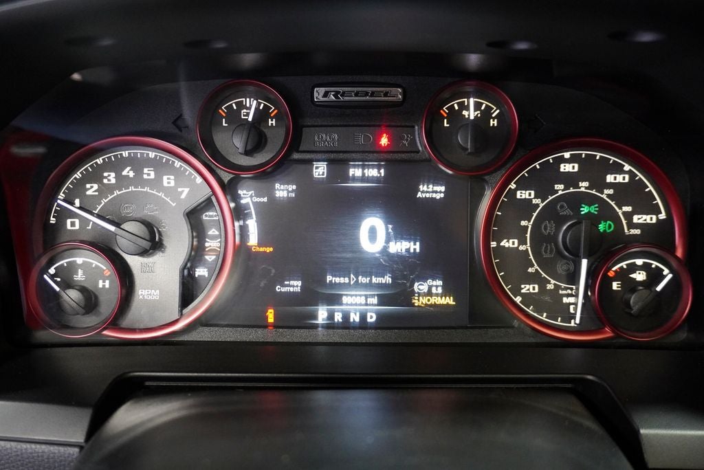 2017 RAM 1500 Rebel Power Sunroof & Navigation System