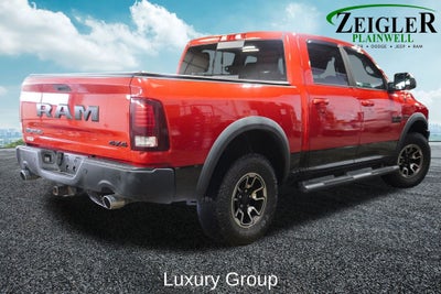 2017 RAM 1500 Rebel Power Sunroof & Navigation System