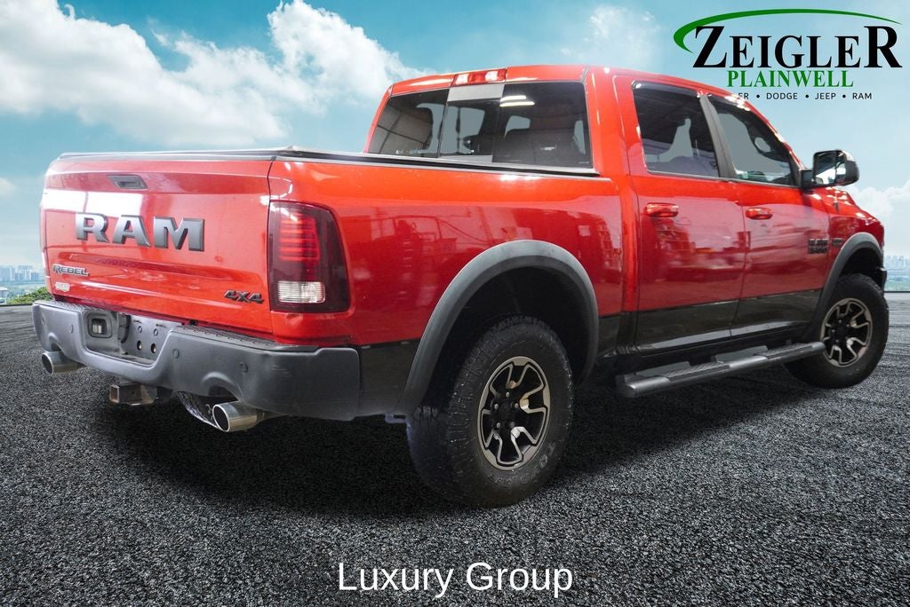 2017 RAM 1500 Rebel Power Sunroof & Navigation System