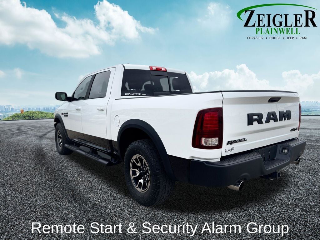 2016 RAM 1500 Rebel Power Sunroof