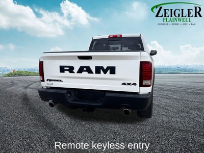 2016 RAM 1500 Rebel Power Sunroof