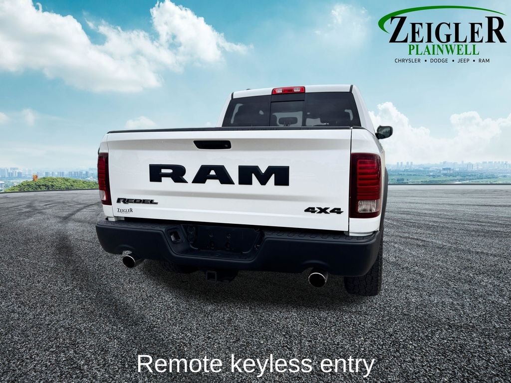 2016 RAM 1500 Rebel Power Sunroof