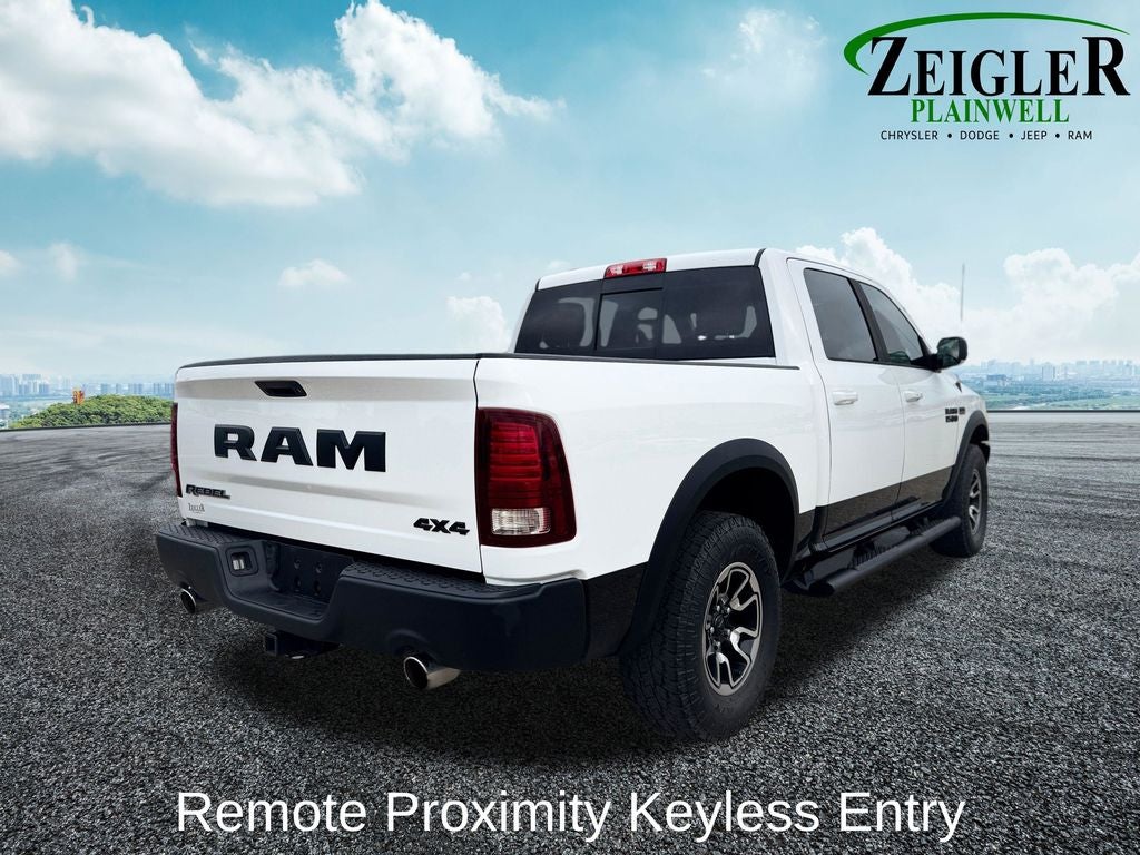 2016 RAM 1500 Rebel Power Sunroof