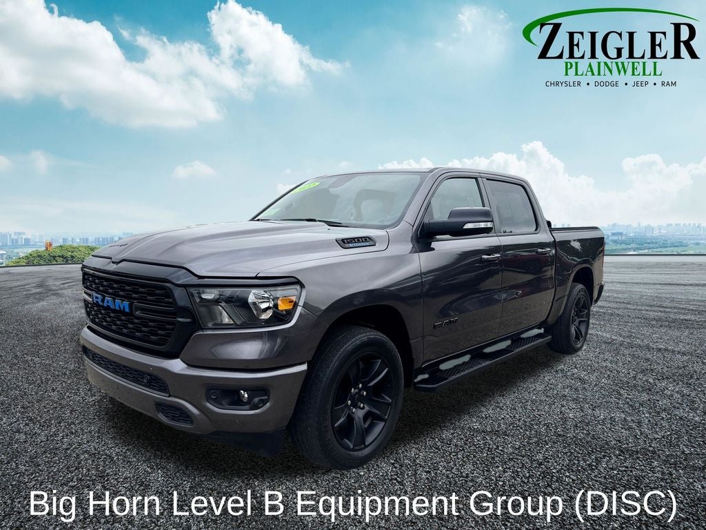 2022 RAM 1500 Big Horn/Lone Star